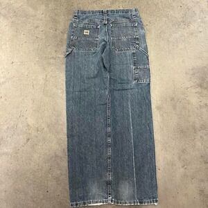 Vintage Y2K baggy‎ loose fit Lee dungaree carpenter jeans